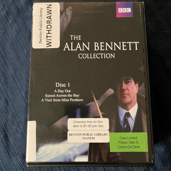 The Alan Bennett Collection DVDs